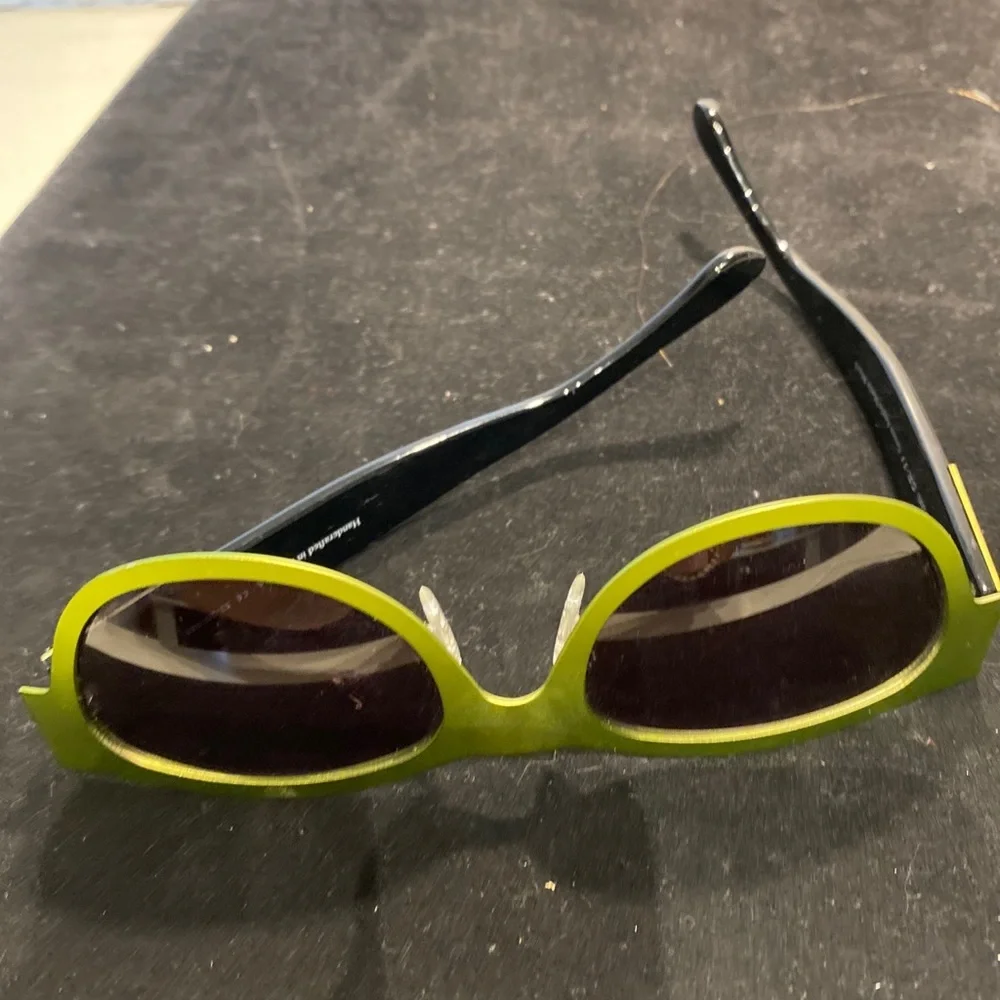 Anvifrieze SR -7 green apple/matte sunglasses